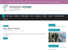 Tablet Screenshot of guppy.petbh.com.br